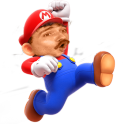 CrayMario static emote for Discord, Twitch and Slack