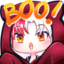 crimspoopy emote for Discord
