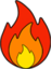 crocsFire emote for Discord