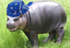 Crippopotamus emote for Discord