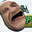 CryingBasket emote for Discord