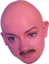 crunkBaldHD emote for Discord