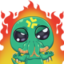 CthulhuLivid emote for Discord