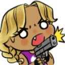 C_S_SHOOT_Big static emote for Discord, Twitch and Slack