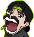 cshockWAAHHH static emote for Discord, Twitch and Slack