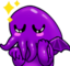 cthuwuBlush emote for Discord