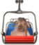 creatureStuckOnAChairli emote for Discord