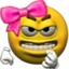 cuteReallyMad emote for Discord