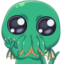 Cthulhu_Wave emote for Discord