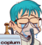 ctsCOPIUM emote for Discord