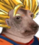creatureGoku emote for Discord