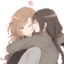 CuddleKiss emote for Discord