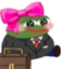 cuteSitBusiness emote for Discord