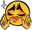 cursedPretty emote for Discord