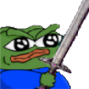 CursedSwordGaming static emote for Discord, Twitch and Slack