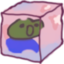 cubee emote for Discord