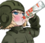 CuteComrade emote for Discord