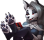 CuteLoonaFeet emote for Discord