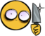 cursedKnife emote for Discord