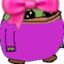 Cutegers emote for Discord