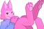 CuteSamFeet emote for Discord