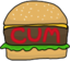 cumburger emote for Discord