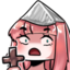 CubieJESUS emote for Discord