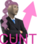 Cunty emote for Discord