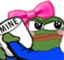 cuteGatekeep emote for Discord