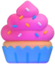 cupcake emote for Discord