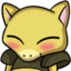 Cuteabra emote for Discord