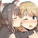 CuteLick static emote for Discord, Twitch and Slack