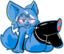 CubyKisser emote for Discord