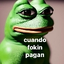 cuandofokinpagan emote for Discord