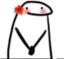 CuteWaiting emote for Discord