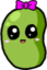 CuteBean emote for Discord