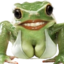 cursedFrog emote for Discord