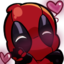 cutePOOL emote for Discord