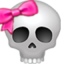 cuteskull emote for Discord