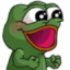 CutePoggers emote for Discord