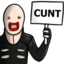 Cunt emote for Discord