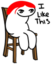 CuckChairCrump emote for Discord