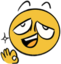 cursedPerfect emote for Discord