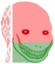 CursedBelarus emote for Discord