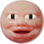 cursedmpbaby emote for Discord