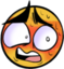 cursedTerrified emote for Discord