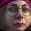 cursedMeg emote for Discord