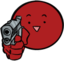 cursedGun emote for Discord
