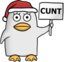 Cuntmas emote for Discord