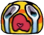 cursedsobbing emote for Discord